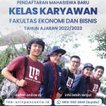 Pendaftaran Kelas Mahasiswa Baru