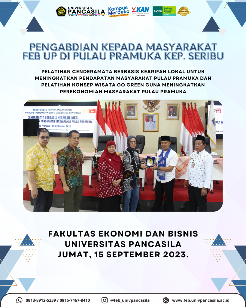 Beranda - Fakultas Ekonomi Dan Bisnis