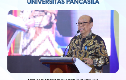 Recap HUT Universitas Pancasila yang ke-57