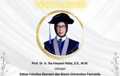 TERIMAKASIH DEKAN PERIODE 2020-2024 Prof. Dr. Ir. Iha haryani Hatta, S.E., M.M.