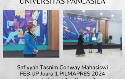 PILMAPRES 2024 UNIVERSITAS PANCASILA