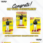 Congratulations to FEB UP students who succeeded in achieving achievements in ATF UI 2 Taekwondo Championship 2024