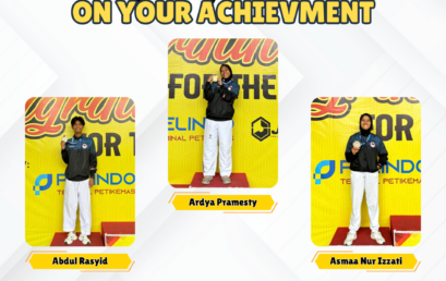 Congratulations to FEB UP students who succeeded in achieving achievements in ATF UI 2 Taekwondo Championship 2024