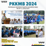 Pengenalan Kehidupan Kampus Mahasiswa Baru (PKKMB) Fakultas Ekonomi dan Bisnis Universitas Pancasila T.A 2024/2025