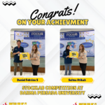 Congratulations to FEB UP students who succeeded in achieving achievments in Stocklab Competition at Darma Persada University