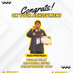 Congratulations to FEB UP students who succeeded in achieving achievements in Pencak Silat Indonesia Super Championship 2024