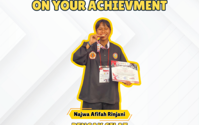 Congratulations to FEB UP students who succeeded in achieving achievements in Pencak Silat Indonesia Super Championship 2024