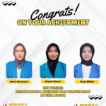 Congratulations to FEB UP students who succeeded in achieving achievments in International Business Plan Competition at UIKA Bogor