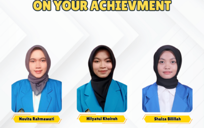 Congratulations to FEB UP students who succeeded in achieving achievments in International Business Plan Competition at UIKA Bogor