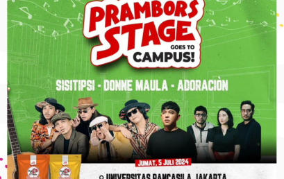 Prambors Stage Goes to Campus with @duakelinci – FEB UP