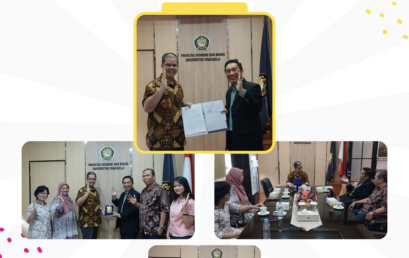 Memorandum of Agreement (MoA) antara Fakultas Ekonomi dan Bisnis Universitas Pancasila dengan KAP Nexia KPS