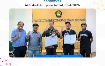 MoU antara Fakultas Ekonomi dan Bisnis Universitas Pancasila dengan Prambors