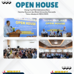 Open House – Orangtua/Wali Mahasiswa baru Fakultas Ekonomi dan Bisnis Universitas Pancasila