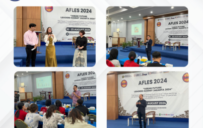 ASEAN Future Leaders Summit (AFLES) 2024 – Talkshow – FEB UP